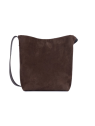 Lancaster 530-56 lancaster sac seau suede sacs-a-mains
