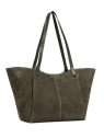 Lancaster 530-58 530-58 sac-a-main-shopping-toile-ou-cuir