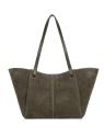 Lancaster 530-58 530-58 sac-a-main-shopping-toile-ou-cuir