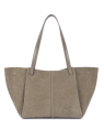 Lancaster 530-58 530-58 sac-a-main-shopping-toile-ou-cuir