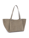 Lancaster 530-58 530-58 sac-a-main-shopping-toile-ou-cuir