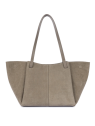 Lancaster 530-58 530-58 sac-a-main-shopping-toile-ou-cuir