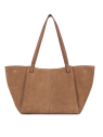 Lancaster 530-58 530-58 sac-a-main-shopping-toile-ou-cuir