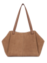 Lancaster 530-58 530-58 sac-a-main-shopping-toile-ou-cuir