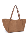 Lancaster 530-58 530-58 sac-a-main-shopping-toile-ou-cuir
