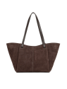 Lancaster 530-58 530-58 sac-a-main-shopping-toile-ou-cuir
