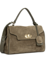 Lancaster 530-71 sac lancaster suede grace sacs-a-mains