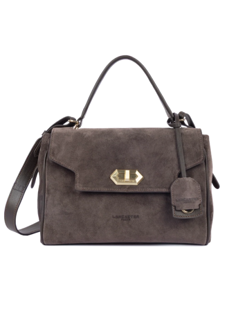 Lancaster 530-71 sac lancaster suede grace sacs-a-mains