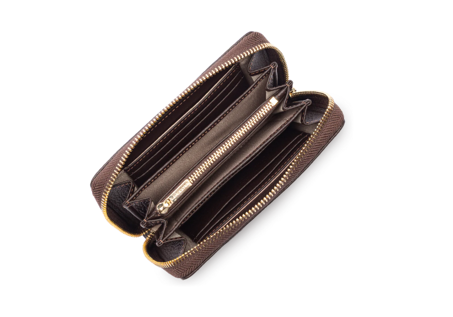 Lancaster 129-17 Dune - Portefeuille pmpb femme