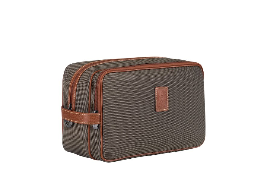 Longchamp 1005080 trousse toilette double boxford longchamp Trousses de toilette