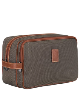 Longchamp 1005080 trousse toilette double boxford longchamp Trousses de toilette