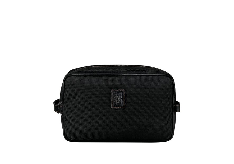 Longchamp 1005080 - POLYESTER/CUIR - NOIR trousse toilette double boxford longchamp