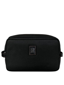 Longchamp 1005080 - POLYESTER/CUIR - NOIR trousse toilette double boxford longchamp