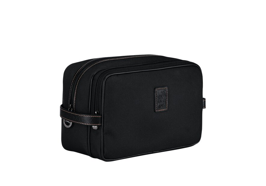 Longchamp 1005080 - POLYESTER/CUIR - NOIR trousse toilette double boxford longchamp