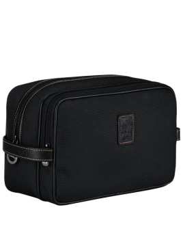 Longchamp 1005080 - POLYESTER/CUIR - NOIR trousse toilette double boxford longchamp