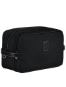 Longchamp 1005080 - POLYESTER/CUIR - NOIR trousse toilette double boxford longchamp trousses-de-toilette