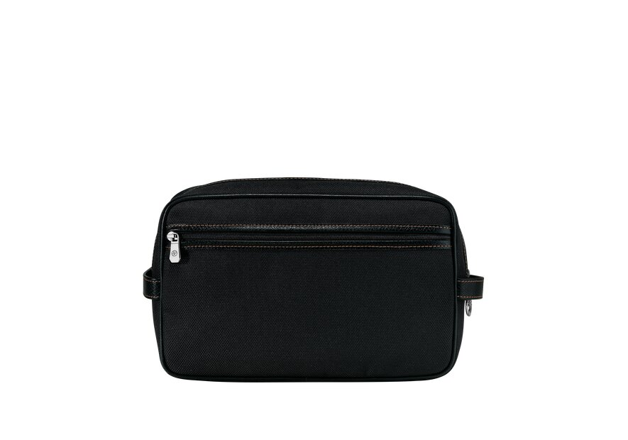 Longchamp 1005080 - POLYESTER/CUIR - NOIR trousse toilette double boxford longchamp