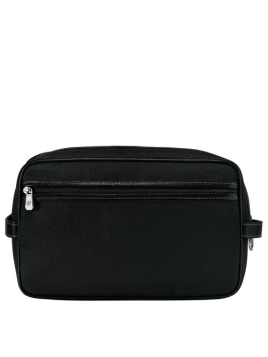 Longchamp 1005080 - POLYESTER/CUIR - NOIR trousse toilette double boxford longchamp