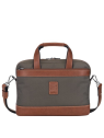 Longchamp 1486080 - POLYESTER/CUIR - BRUN porte documents boxford s sac-business
