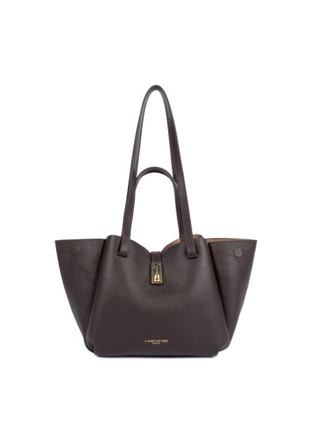 Lancaster 547-82 sac cabas épaule lancaster milano horizon sac-a-main-shopping-toile-ou-cuir
