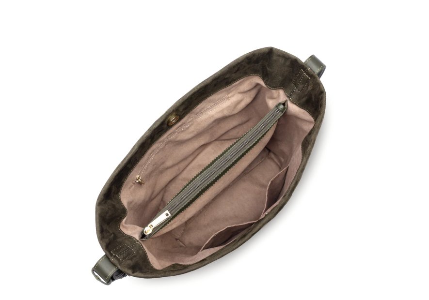 Lancaster 530-57 grand sac seau suède ily lancaster Sacs à mains