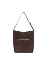 Lancaster 530-57 grand sac seau suède ily lancaster sacs-a-mains