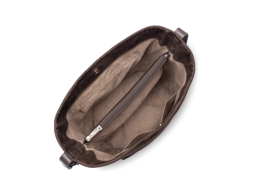 Lancaster 530-57 grand sac seau suède ily lancaster Sacs à mains