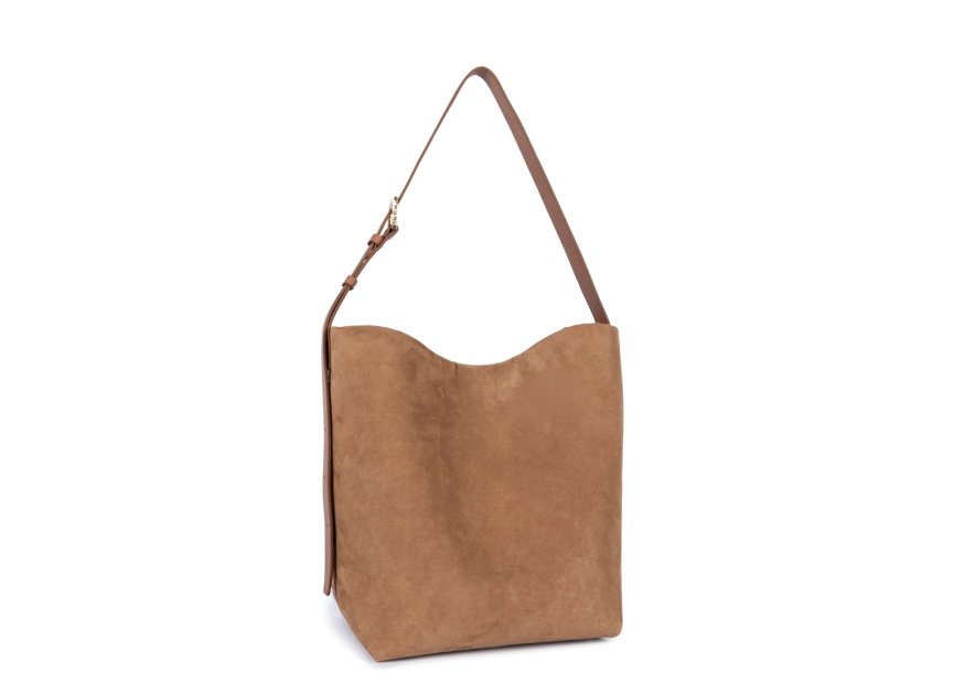 Lancaster 530-57 grand sac seau suède ily lancaster Sacs à mains