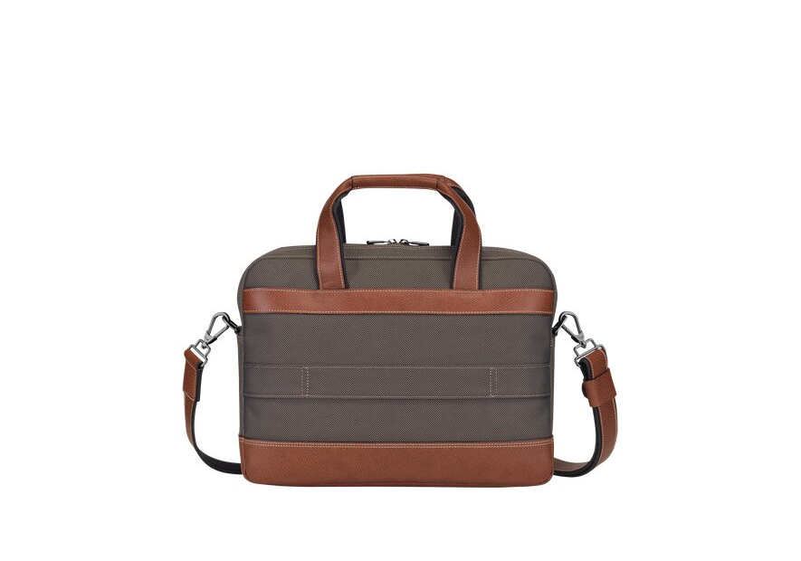 Longchamp 1486080 - POLYESTER/CUIR - BRUN porte documents boxford s