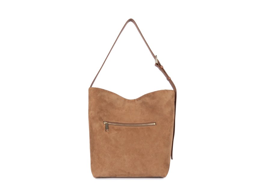Lancaster 530-57 grand sac seau suède ily lancaster Sacs à mains