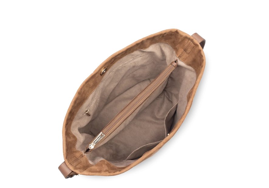 Lancaster 530-57 grand sac seau suède ily lancaster Sacs à mains
