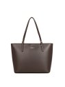 Lancaster 437-08 Constance - Grand Sac Cabas épaule sac-a-main-shopping-toile-ou-cuir