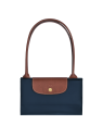 Longchamp 1899089 sac cabas l le pliage original format étudiant sac-a-main-shopping-toile-ou-cuir