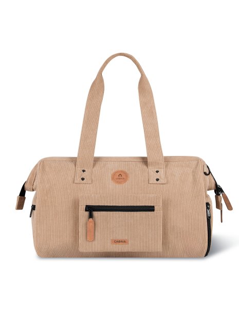 Cabaïa BOWLING BAG sac polochon cabaïa bowling bag sac-a-main-shopping-toile-ou-cuir