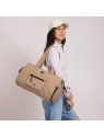 Cabaïa BOWLING BAG sac polochon cabaïa bowling bag sac-a-main-shopping-toile-ou-cuir
