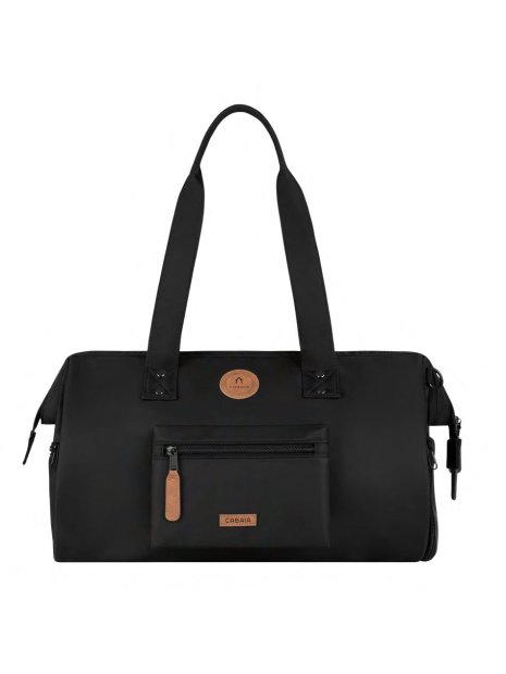 Cabaïa BOWLING BAG sac polochon cabaïa bowling bag sac-a-main-shopping-toile-ou-cuir