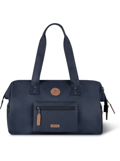 Cabaïa BOWLING BAG sac polochon cabaïa bowling bag sac-a-main-shopping-toile-ou-cuir