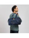 Cabaïa BOWLING BAG sac polochon cabaïa bowling bag sac-a-main-shopping-toile-ou-cuir