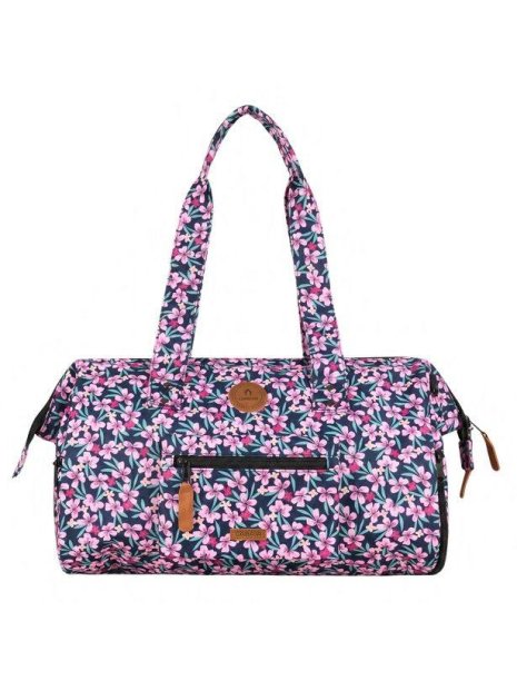 Cabaïa BOWLING BAG sac polochon cabaïa bowling bag sac-a-main-shopping-toile-ou-cuir