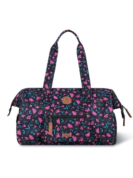 Cabaïa BOWLING BAG sac polochon cabaïa bowling bag sac-a-main-shopping-toile-ou-cuir