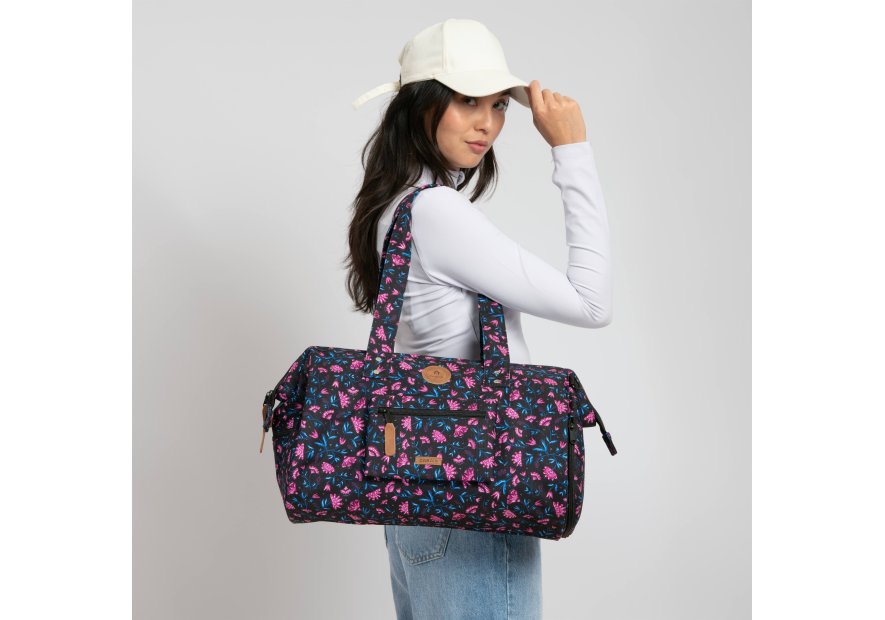 Cabaïa BOWLING BAG sac polochon cabaïa bowling bag shopping