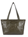 Lancaster 518-102 lancaster sac cabas main zippé maya double kba sac-a-main-shopping-toile-ou-cuir
