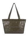 Lancaster 518-102 lancaster sac cabas main zippé maya double kba sac-a-main-shopping-toile-ou-cuir