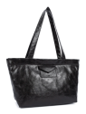 Lancaster 518-102 lancaster sac cabas main zippé maya double kba sac-a-main-shopping-toile-ou-cuir