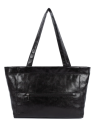 Lancaster 518-102 lancaster sac cabas main zippé maya double kba sac-a-main-shopping-toile-ou-cuir