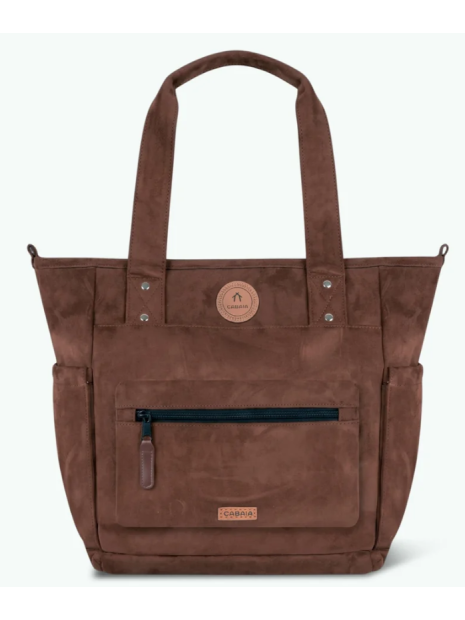 Cabaïa TOTE BAG sac shopping tote bag adventurer sac-a-main-shopping-toile-ou-cuir