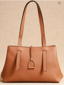 etrier ETOS173L sac etrier porté épaule torsade shopping