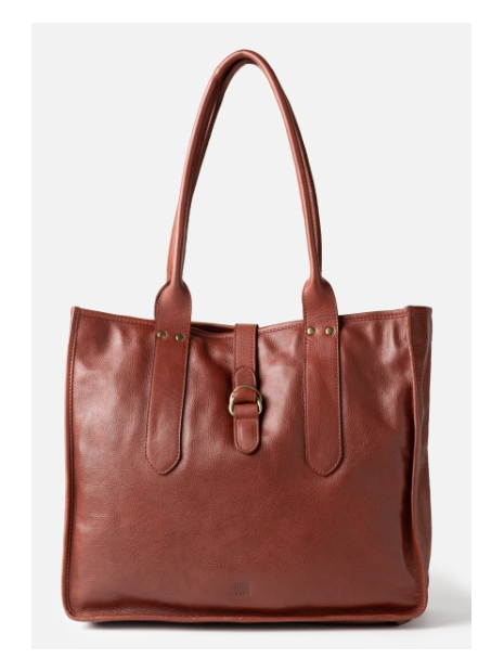 biba RUE1L sac biba porté épaule rushville sac-a-main-shopping-toile-ou-cuir