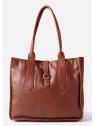 biba RUE1L sac biba porté épaule rushville sac-a-main-shopping-toile-ou-cuir