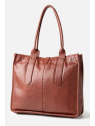 biba RUE1L sac biba porté épaule rushville sac-a-main-shopping-toile-ou-cuir